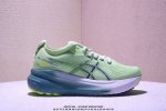 公司级日本专业跑鞋品牌 亚瑟士Asics Gel Kayano 31系列轻量缓震休闲运动跑步鞋 采用环保太空合成革配合透气网眼布鞋面材质 中底3D可视Gel缓震