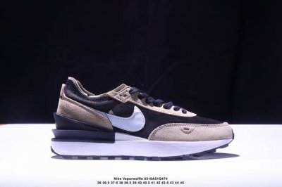 200 耐克Nike Vaporwaffle /Sacai 华夫50周年系列华夫复古休闲运动慢跑鞋 后跟Tpu独家4块滑块模具 夏季热门款 网面透气休闲跑步鞋