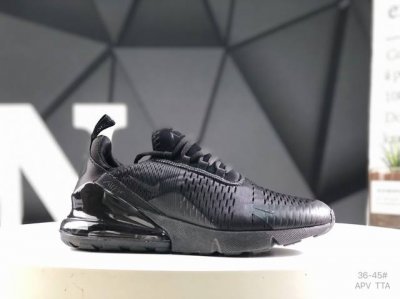 140 nike Air Max 270大气垫 减震 耐磨 休闲跑步鞋 货号:Ah8050-100 尺码：36-45（半）Apv Tta