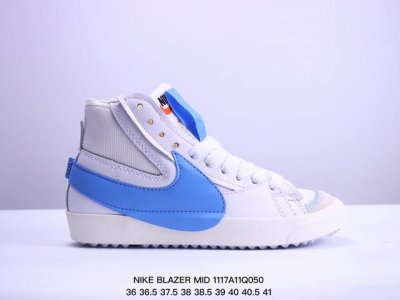 Nike耐克blazer Mid 77男女开拓者运动休闲板鞋dd3111 Do8909-167尺码：如图 Xm1117Q050