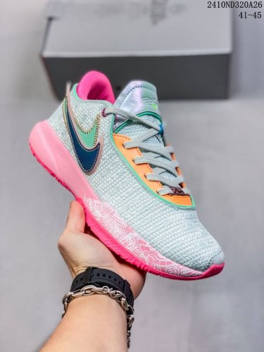 特价 Lebron Witness VII 全新配色耐克Lebron Witness VII 勒布朗 詹姆斯战靴室内实战高帮运动飞织篮球鞋男子运动鞋货号：DJ5