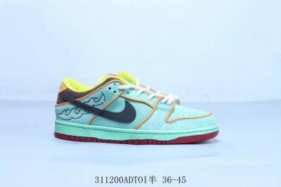 160 耐克 Nike Sb Dunk Low Pro 复古低帮 休闲运动滑板板鞋 货号 Hv1453-002 311200Adtoi半 36-45
