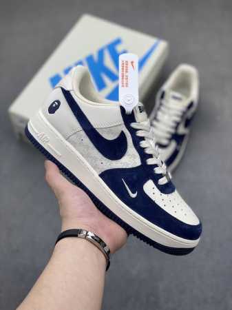 Nike Air Force 1 Low 原厂冲刀皮料切割干净无任何毛边清洁度细节完美 做工细节全方位比对 原楦原纸板打造纯正空军专注外贸渠道全掌内置蜂窝气垫原 - 点击图像关闭