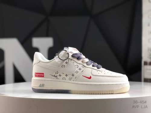 公司级带半码 耐克 Nike Air Force 1 Low 空军一号低帮运动休闲板鞋 原楦头原纸板 打造纯正空军版型 专注外贸渠道 全掌内置蜂窝气垫 原盒配件