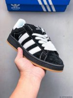130 阿迪达斯Adidas Originals Campus 80S 学院系列经典复古低帮百搭休闲运动板鞋 0321101X18