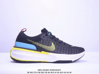 耐克NIKE ZOOMX INVINCIBLE RUN FK3 短跑马拉松系带系列轻量休闲运动慢跑鞋 货号：DR2660-400 尺码：如图所示 XM1030Q