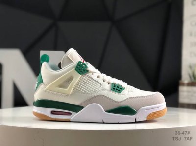 140 Nike Air Jordan 4 Retro 海外订单 外贸订单Aj4 超强回馈 口碑大厂出品 原纸板楦头开发 定制优质皮料 完美鞋型匹配公司货 正确