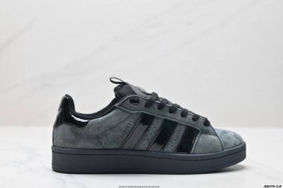 公司级Adidas Originals Campus 00S 学院系列 面包风经典复古低帮百搭休闲运动板鞋 货号:Hq8708 尺码:36 36.5 37 38
