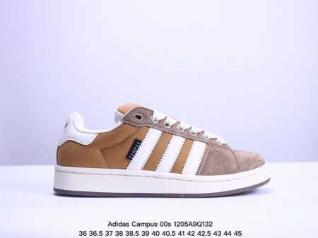 阿迪达斯adidas Originals Campus 00S学院系列 面包风经典复古低帮百搭休闲运动板鞋 货号:If8774 尺码:36 36 37 38 3 - 点击图像关闭