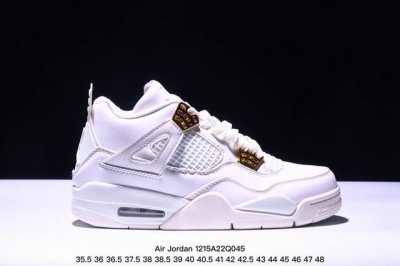 公司级头层皮air Jordan Aj4 Retro 纯原配色 大厂出品 原厂独立模具开发 纯正4代正确鞋型 原厂定制头层压纹皮料 原厂鞋楦打造市面最高工艺 内