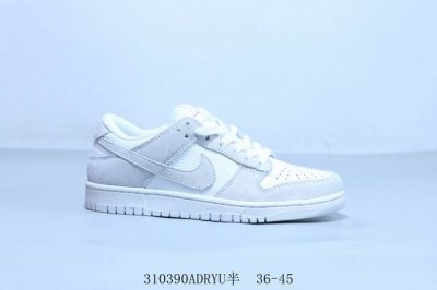 170 耐克 Nike Sb Dunk Low Pro 复古低帮 休闲运动滑板板鞋 货号Hj5777-100 310390Adryu半 36-45