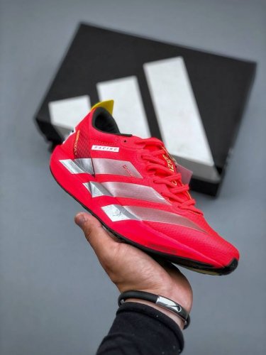 Adidas Adios 9 M Ih5747 阿迪超轻透气缓震跑鞋 #全新鞋款采用Lightweight Upper材料 让穿着者几乎能够体验到一种 裸足 的