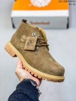 Timberland 添柏岚 原产楦型，采用软质牛剖皮革鞋面材质，轻量橡胶大底全球领先户外品牌 添柏岚timberland Cratf With Prider