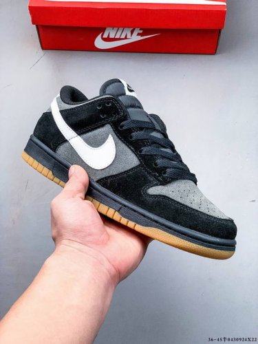 二层真标！耐克Nike Sb Dunk Low Pro经典百搭休闲滑板鞋 0430924X22