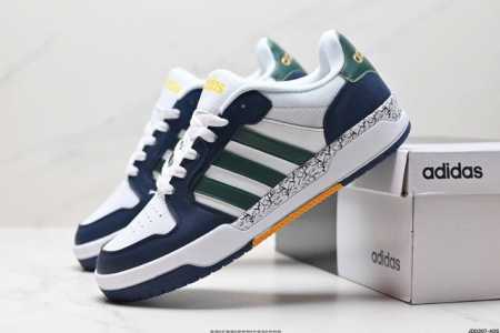 真标Adidas neo Entrap 阿迪达斯 复古舒适 耐磨 低帮 板鞋 货号:FZ1119 尺码:36 36.5 37 38 38.5 39 40 40. - 点击图像关闭