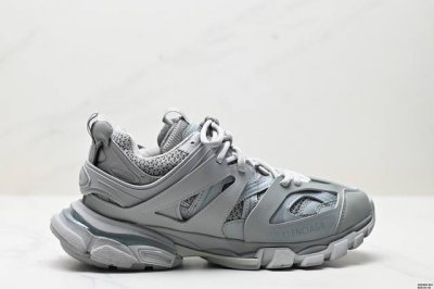 公司级Balenciaga 巴黎世家 男女鞋配件防尘袋及附送鞋带，采用环保牛剖革组合网织布鞋面材质，外置4层组合橡胶大底法国高端奢侈品牌-巴黎世家Balenci