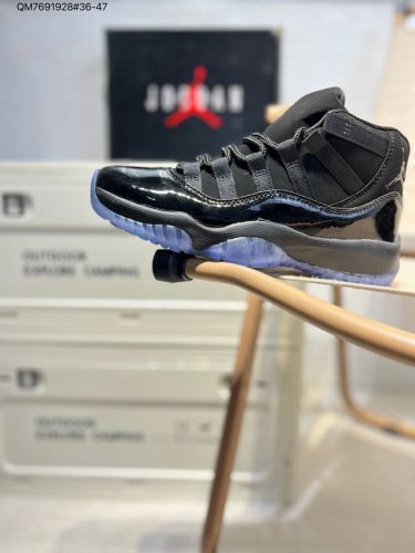 Air Jordan 11 Retro Low Concord Aj11代迈克尔 乔丹高帮运动文化篮球鞋378037 Qm7691928#36-47