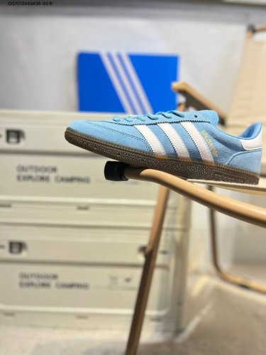 阿迪 Ad Originals Handball Spzl 手球运动员系列百搭休闲运动板鞋Bd7632 Qq7012449#36-45半