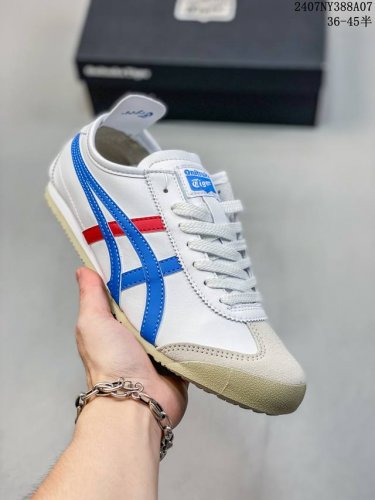 公司级onitsuka Tiger Nippon Made 鬼冢虎手工鞋系列 最高版本mexico 66 Deluxe メキシコ 66 デラックス独家！鞋底内置