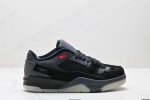 真标Who Decides War X Nike Jordan Flight Court Ate 搭防滑耐磨 低帮 耐克复古篮球鞋 货号:Hq2958-006
