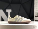 adidas 阿迪达斯 德训系列 采用荔枝纹纤维革组合翻毛皮鞋面材质 外置耐磨橡胶大底带你回味最原始的永远经典 阿迪达斯 三叶草Adidas Originals