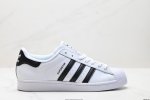 真标阿迪达斯Adidas三叶草 Originals Superstar贝壳头系列低帮经典百搭休闲运动板鞋 货号:Lh8659 尺码:35 36 36.5 37