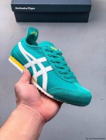 asics 亚瑟士 Onitsuka Tiger 鬼冢虎 阿斯克斯 皮面原装四联吊牌 中底纸板钢印 日系轻便运动休闲鞋 0525715Z19