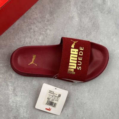 本地 核心私 彪马puma Leadcat Ftr Suede Classic 系列夏季休闲百搭运动潮流沙滩拖鞋 货号：372277 05 Z9X.0 尺码：3