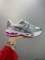 Asics Gel-Kayano 14复古单品 亚瑟士系列轻量缓震休闲运动跑步鞋 设计师 Hidenori Yamashita 以 Flash 一词为灵感，创造