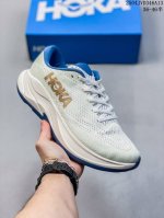 公司级Hoka One One Rincon 4防滑耐磨 低帮 休闲Y2K复古跑步鞋 货号: 1155130-Ftg尺码:36-46半 编码：04Jvd346A