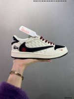 310 公司级Nike Air Jordan 1 Low 定制配色 定制Aj联名-高端定制 低帮复古文化板鞋 #定制鞋盒 大厂纯原品质出货 超高清洁度 皮料切割