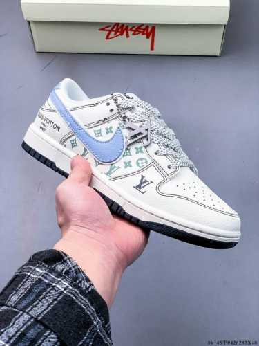 Nike Dunk Sb Low耐克 低帮滑板鞋 纯原生产线！头层带芯片！打造市面Dunk Sb系列标杆！ 全套原厂纸板，原楦头，唯一越南进口贝利皮！一切遵循公