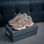 核心私 New Balance Nb9060系列 新百伦绒面革网布经典百搭防滑耐磨透气低帮生活休闲鞋 全套原楦原纸板原厂数据开发 进口三明治网面 原装进口翻毛皮