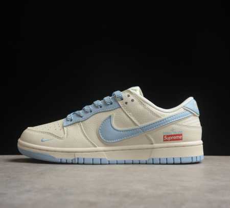 Supreme X Nk Sb Dunk Low 石头岛联名-蔚蓝满天星 周年高端定制 低帮休闲板鞋 Bb9866-001 size：36 36.5 37.5 - 点击图像关闭