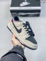 真标带半码 耐克Nike Sb Dunk Low Sb 系列扣篮系列复古低帮休闲运动滑板板鞋。采用脚感柔软舒适Zoomair气垫，有效吸 收滑板等极限运动在落地