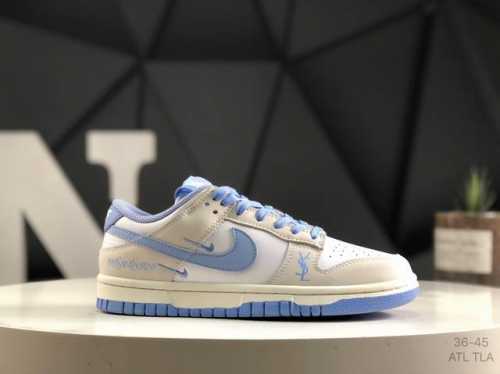 真标带半码Nike Sb Dunk Low 圣罗兰三钩联名 性价比天花板 尝鲜先行版 原装头层材料 独家版型蒸餾加工 帶來的是更好的视觉和脚感体验 大厂纯原品质