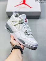公司级Aj4 Air Jordan 4 Retro ” Infrared “ Aj4乔4 男子文化篮球鞋 大厂出品 主力合作工厂p 全新模具开发 纯正4代正确鞋