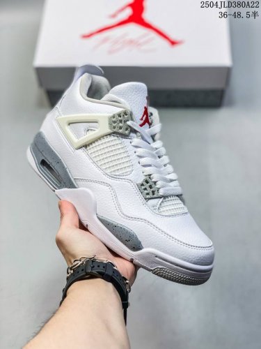 公司级Aj4 Air Jordan 4 Retro ” Infrared “ Aj4乔4 男子文化篮球鞋 大厂出品 主力合作工厂p 全新模具开发 纯正4代正确鞋