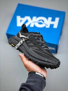 satisfy X Hoka One One Mafate Speed 4 Lite Low 玛法特4系列低帮厚底轻量户外越野运动慢跑鞋 1168450 Bck