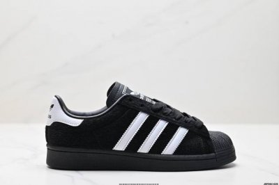 真标贝壳头阿迪达斯Adidas三叶草 Originals Superstar Ayoon 贝壳头系列低帮经典百搭休闲运动板鞋 货号:Jh9475 尺码:35.5
