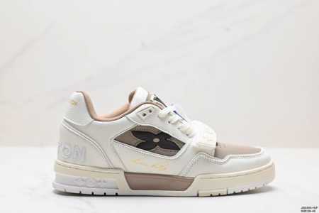 公司级全新lv路易威登louis Vuitton Trainer Sneaker Low休闲运动文化百搭板鞋 尺码:39-45 Id:Jgd355-Hjf - 点击图像关闭