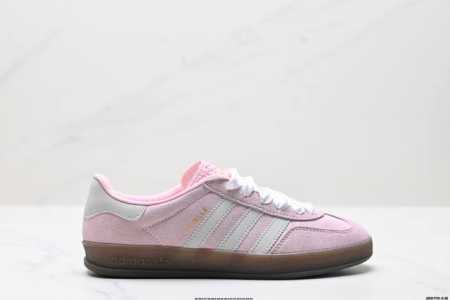 真标Adidas Originals Gazelle Indoor 阿迪达斯 三叶草休闲防滑耐磨低帮板鞋 官方货号:Ig3677 尺码:36 36.5 37 3 - 点击图像关闭