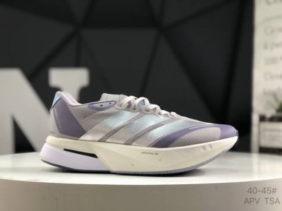 阿迪达斯 Ad Adizero Boston 13 零度波士顿13代系列低帮轻便透气马拉松休闲运动慢跑鞋 #升级原楦原纸版开发 #采用呼吸网织物热熔面料材质 #