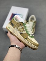 nike Air Force 1 “骑士精神”“Chivalry”空军一号定制低帮板鞋 骑士精神，是中世纪欧洲闪耀的道德与文化之光，它承载着那个时代的荣耀与理想