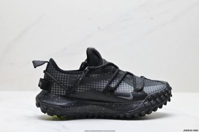 公司级耐克nike Acg Mountain Fly Gtx Se 山脉系列 解构绑带 低帮户外登山越跑徒步休闲运动鞋 货号:Dd2861-002 尺码:36