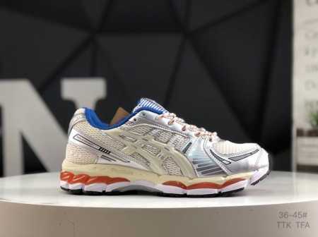 亚瑟士 Asics Gel-Kayano 12.1 纯原版本亚瑟士运动休闲透气专业跑鞋 采用工程弹性双层再生针织密度鞋面材质 后跟3D可视Gel缓震乳胶物料 升 - 点击图像关闭