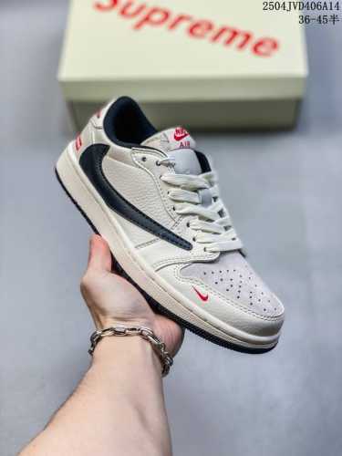 海外爆款限量发售！公司级 Travis Scott X Fragment Design X Jordan Air Jordan 1 Low Og Sp “Sup