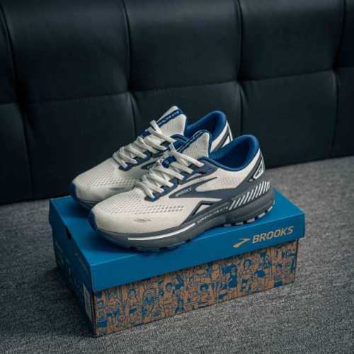核心私 brooks Glycerin甘油19跑鞋男子缓震马拉松慢跑鞋 货号 110366 1D 030 尺码 40 41 42 43 44 55