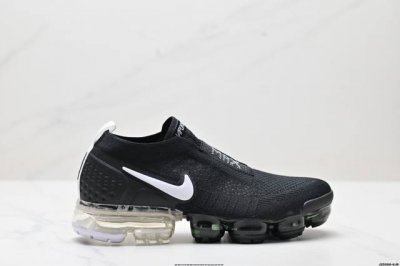 真标Nike Air Vapormax Flyknit 2耐克全掌大气垫透气跑步鞋 货号:Aj6599-003 尺码:36 36.5 37.5 38 38.5