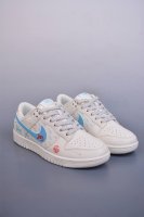 Nike Sb Dunk Low 斯图西联名 解构抽绳鞋带 纯原大厂出品 极力推荐 原装头层材料 独家版型蒸餾加工 帶來的是更好的视觉和脚感体验 大厂纯原品质出